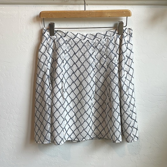 EUC banana republic silk skirt size 4 - Picture 1 of 8